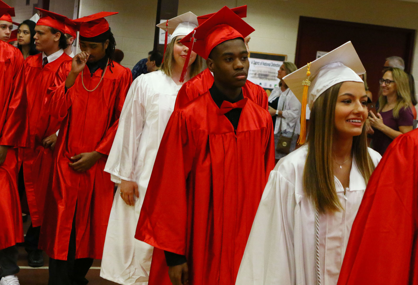 Munster High School graduation